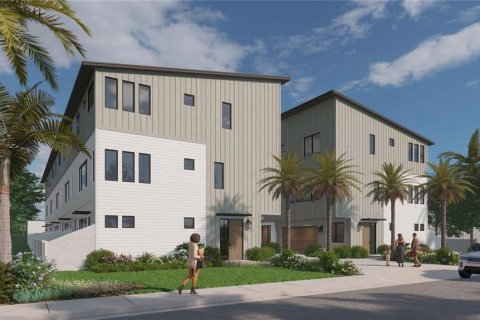 Immobilier commercial à vendre à Tampa, Floride: 681.25 m2 № 1882975 - photo 1
