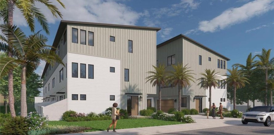 Immobilier commercial à Tampa, Floride 681.25 m2 № 1882975