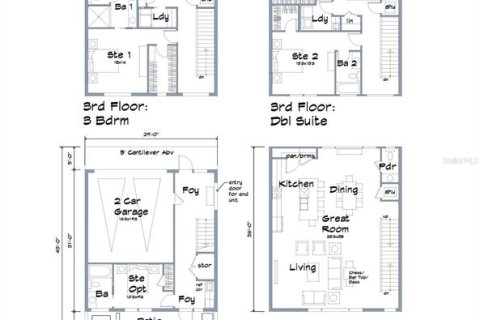 Immobilier commercial à vendre à Tampa, Floride: 681.25 m2 № 1882975 - photo 9