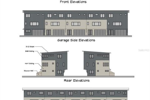 Immobilier commercial à vendre à Tampa, Floride: 681.25 m2 № 1882975 - photo 8