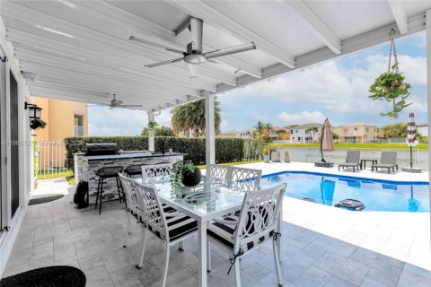 Villa ou maison à louer à Miramar, Floride: 4 chambres, 285.86 m2 № 2051423 - photo 29