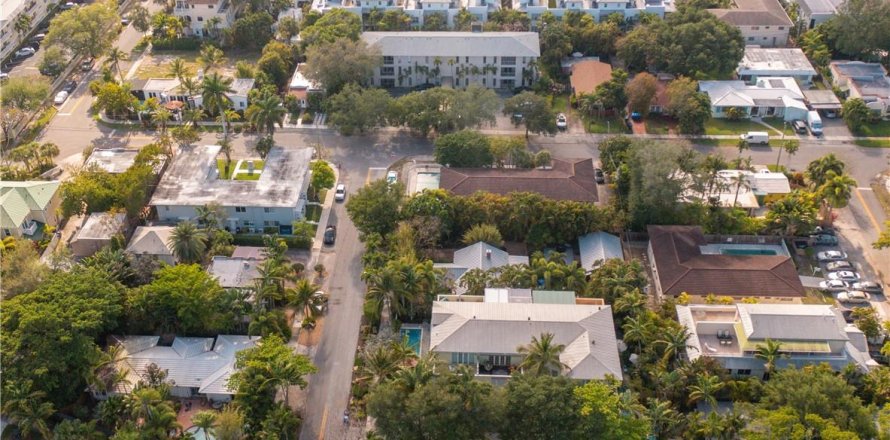 Touwnhouse à Fort Lauderdale, Floride 4 chambres, 246.38 m2 № 1080703