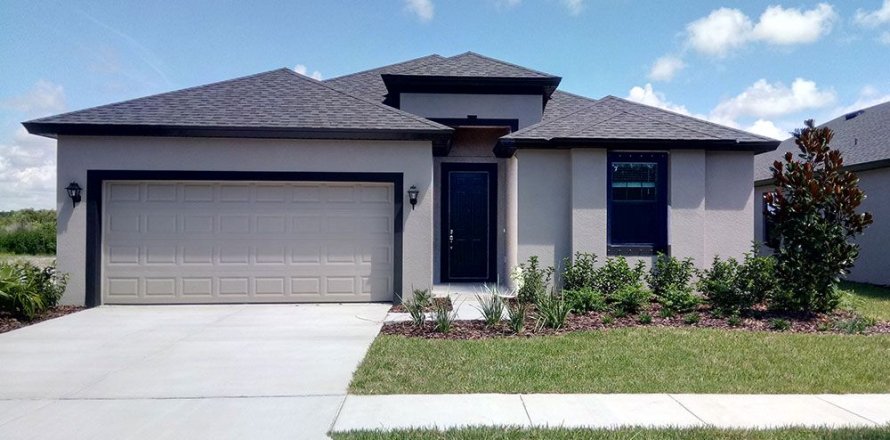 House in Emerald Acres in Zephyrhills, Florida 3 bedrooms, 153 sq.m. № 394044