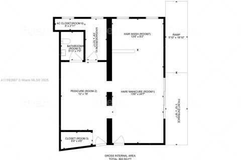 Commercial property in Miami Beach, Florida № 1934182 - photo 23