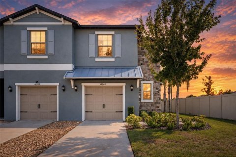 Townhouse in BELMONT in Sun City Center, Florida 3 bedrooms, 172.24 sq.m. № 2379461
