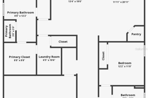 Casa en venta en Venice, Florida, 3 dormitorios, 170.85 m2 № 1529813 - foto 1