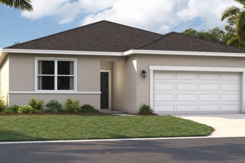 House in Haines City, Florida 4 bedrooms, 185.9 sq.m. № 1854324 - photo 1