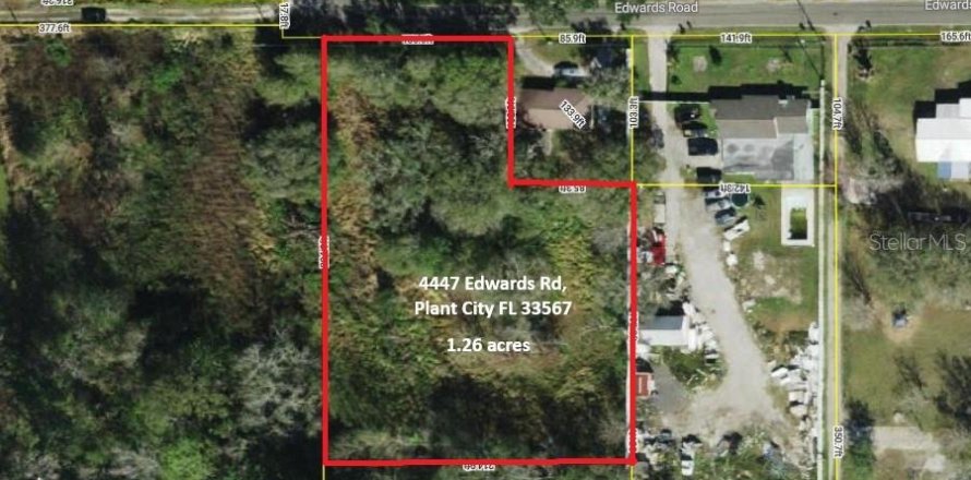 Terreno en Plant City, Florida № 2109664