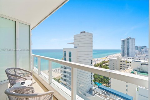 Copropriété à vendre à Miami Beach, Floride: 49.98 m2 № 1940596 - photo 5