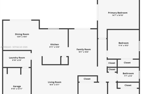 House in Miami, Florida 4 bedrooms, 153.01 sq.m. № 2010538 - photo 30