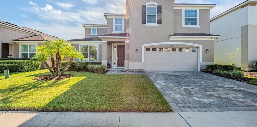House in Ocoee, Florida 5 bedrooms, 297.47 sq.m. № 1916065