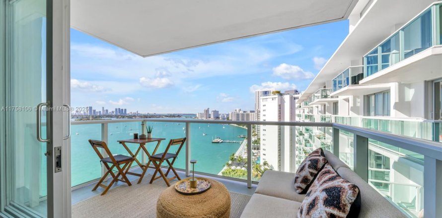 Condo à Miami Beach, Floride, 1 chambre № 1726919