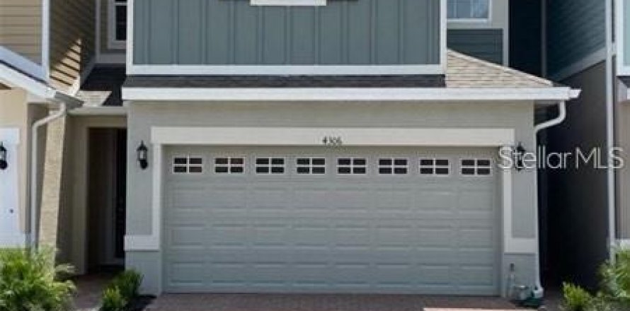 Townhouse in Wesley Chapel, Florida 3 bedrooms, 153.29 sq.m. № 2196395