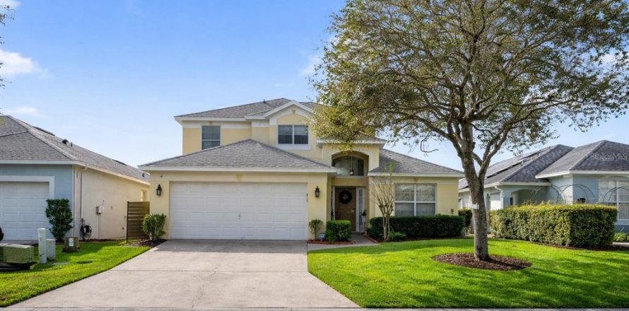 Villa ou maison à Davenport, Floride 5 chambres, 207.64 m2 № 2094612