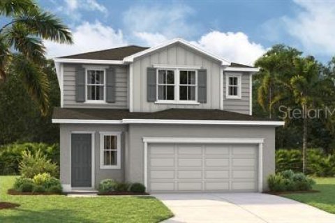 House in Palmetto, Florida 4 bedrooms, 197.88 sq.m. № 2138256