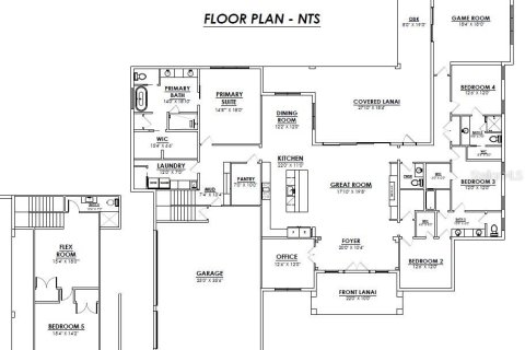 Casa en venta en Fish Hawk, Florida, 5 dormitorios, 411.74 m2 № 2418520 - foto 10
