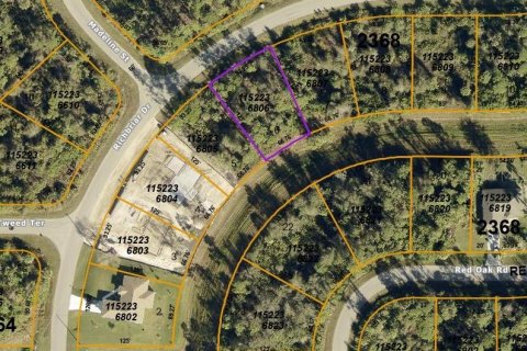 Land in North Port, Florida № 2159925