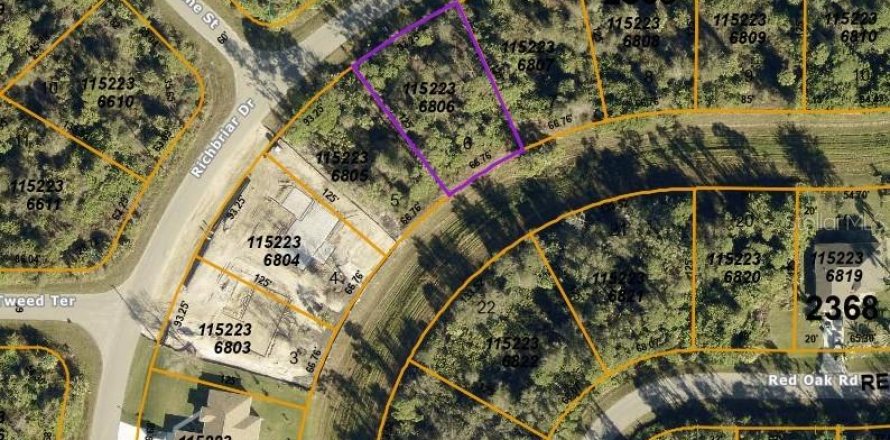 Land in North Port, Florida № 2159925