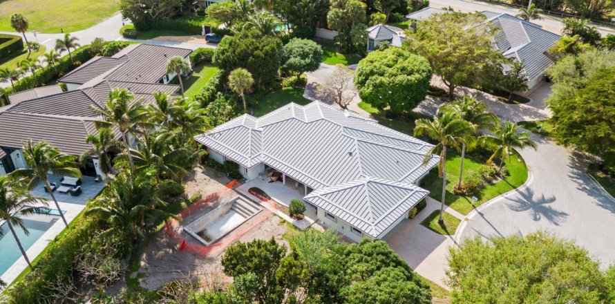 Villa ou maison à Ocean Ridge, Floride 3 chambres, 273.69 m2 № 1096429