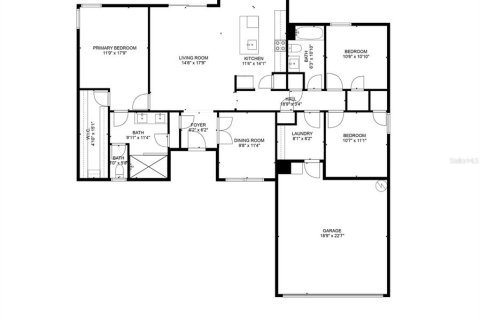 House in Dunnellon, Florida 3 bedrooms, 153.1 sq.m. № 1572584 - photo 2
