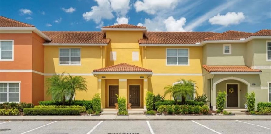 Touwnhouse à Kissimmee, Floride 4 chambres, 176.7 m2 № 2416672