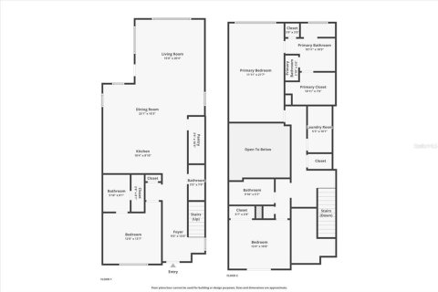 Casa en venta en Odessa, Florida, 3 dormitorios, 199.65 m2 № 1898854 - foto 13