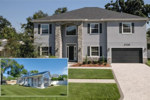 Villa ou maison à Tampa, Floride 5 chambres, 512.63 m2 № 2141908