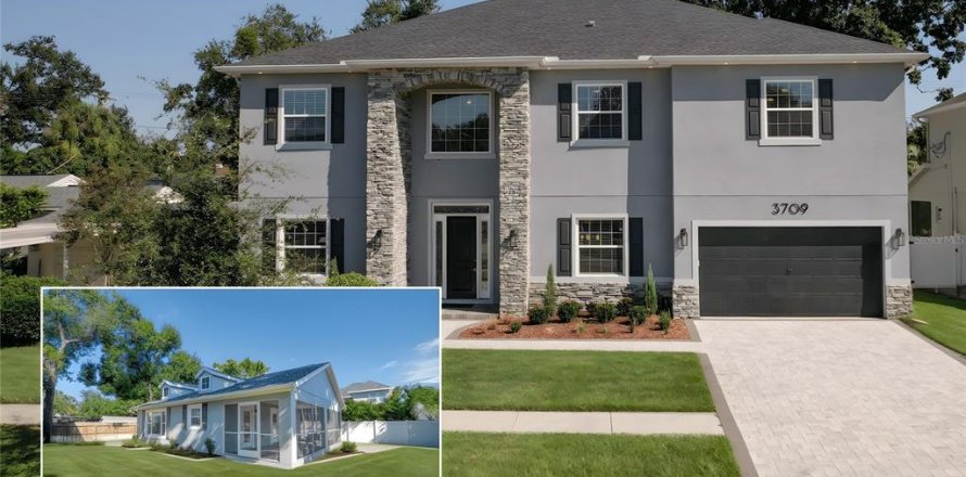 Villa ou maison à Tampa, Floride 5 chambres, 512.63 m2 № 2141908