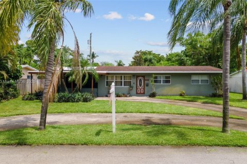 Villa ou maison à vendre à Wilton Manors, Floride: 3 chambres, 115.94 m2 № 1966225 - photo 1