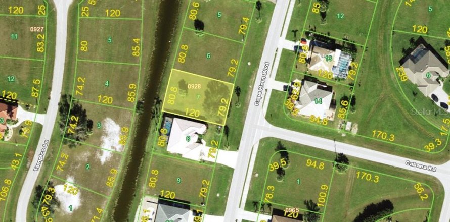 Land in Punta Gorda, Florida № 2160905