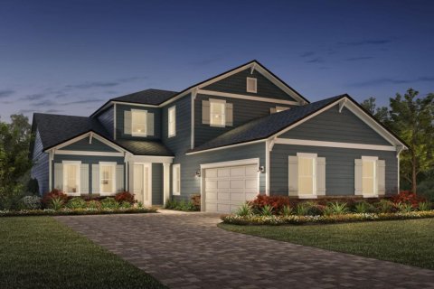 House in Preserve at Beacon Lake by Toll Brothers in Saint Augustine, Florida 5 bedrooms, 284 sq.m. № 492142 - photo 1