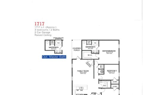 House in Crestview, Florida 3 bedrooms, 159.51 sq.m. № 560055 - photo 1