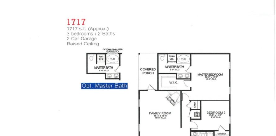 Villa ou maison à Crestview, Floride 3 chambres, 159.51 m2 № 560055