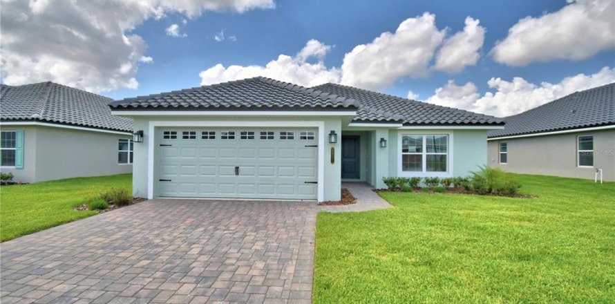 Villa ou maison à Auburndale, Floride 3 chambres, 183.02 m2 № 2102183