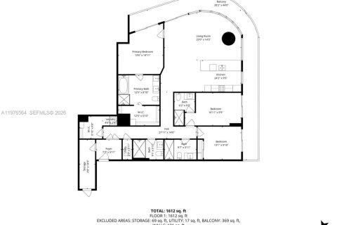 Condo in Miami, Florida, 3 bedrooms  № 2042683 - photo 3