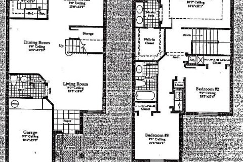 Townhouse in Doral, Florida 3 bedrooms, 156.35 sq.m. № 2397627 - photo 12