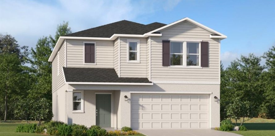 House in Lake Wales, Florida 6 bedrooms, 228.82 sq.m. № 1919521