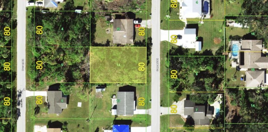 Land in Port Charlotte, Florida № 2161168
