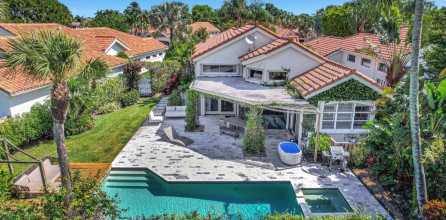 Villa ou maison à Wellington, Floride 3 chambres, 202.16 m2 № 1073527