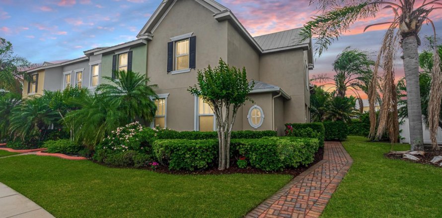 Touwnhouse à Port St. Lucie, Floride 3 chambres, 188.41 m2 № 2078311