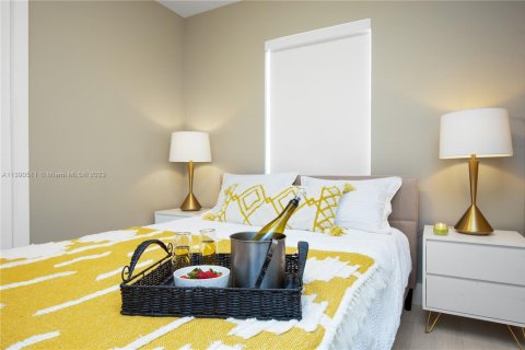 Снять в аренду виллу или дом в Майами, Флорида 3 спальни, 153.29м2, № 1959629 - фото 15