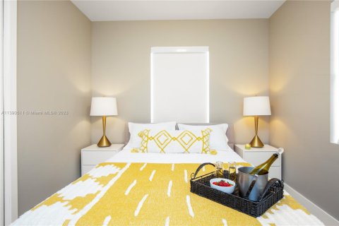 Снять в аренду виллу или дом в Майами, Флорида 3 спальни, 153.29м2, № 1959629 - фото 14