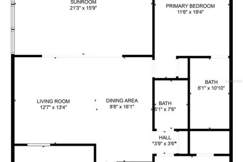 Villa ou maison à vendre à Tarpon Springs, Floride: 2 chambres, 96.15 m2 № 1549382 - photo 27