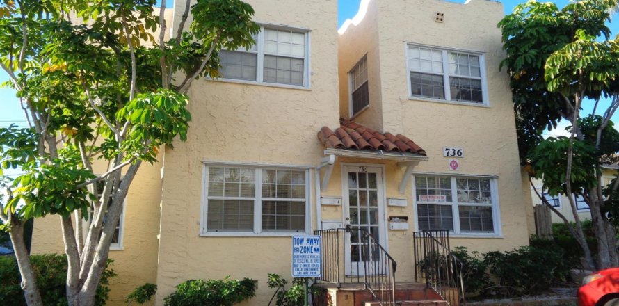 Appartement à West Palm Beach, Floride 1 chambre, 63.45 m2 № 2390190