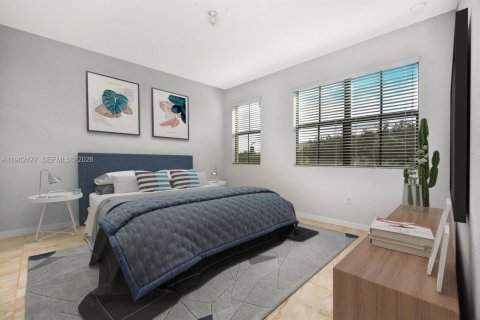 Снять в аренду таунхаус в Помпано-Бич, Флорида 3 спальни, 131.92м2, № 2023667 - фото 10