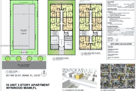 Terreno en venta en Miami, Florida № 1787295 - foto 2