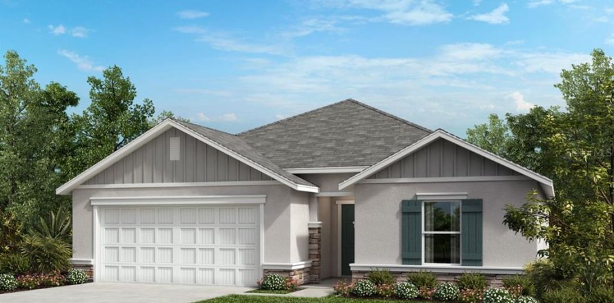 House in Parrish, Florida 4 bedrooms, 184.78 sq.m. № 1852591
