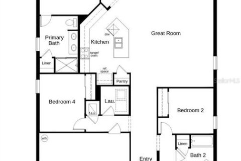 House in Parrish, Florida 4 bedrooms, 184.78 sq.m. № 1852591 - photo 15