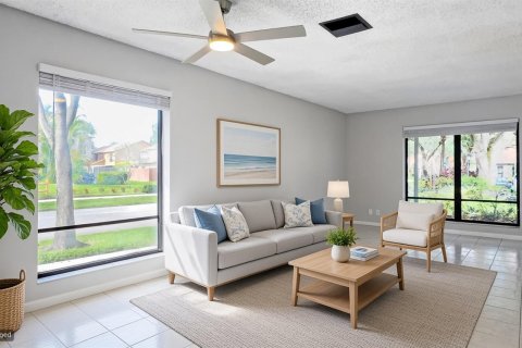 Townhouse in Palm Beach Gardens, Florida 3 bedrooms, 146.79 sq.m. № 2433974 - photo 9