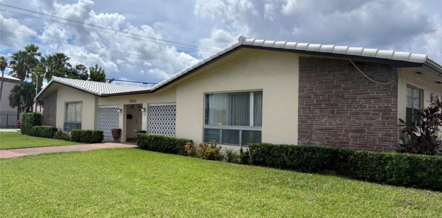 Apartamento en Hollywood, Florida 1 dormitorio № 1224620